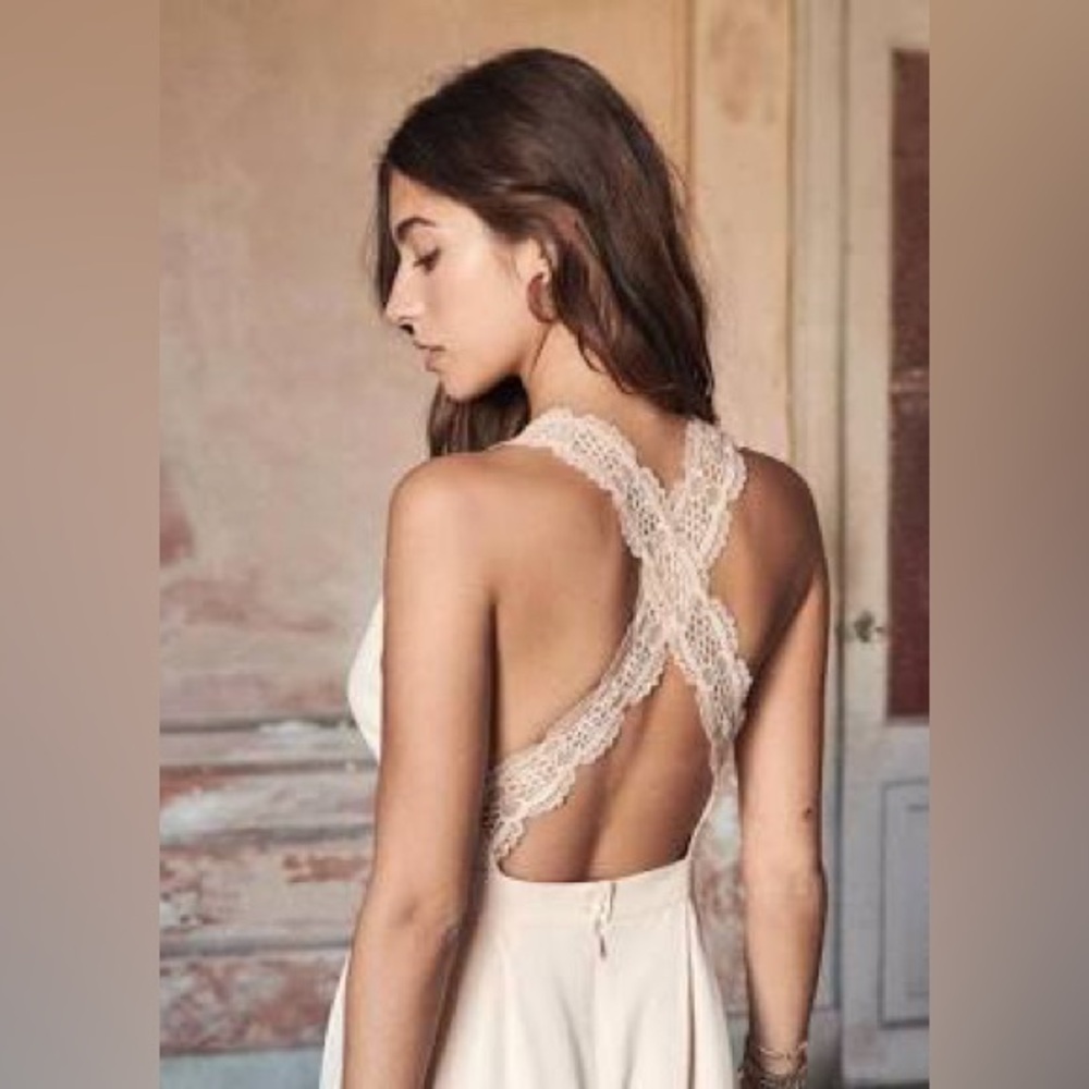 NWT Rare Sezane Ombeline dress